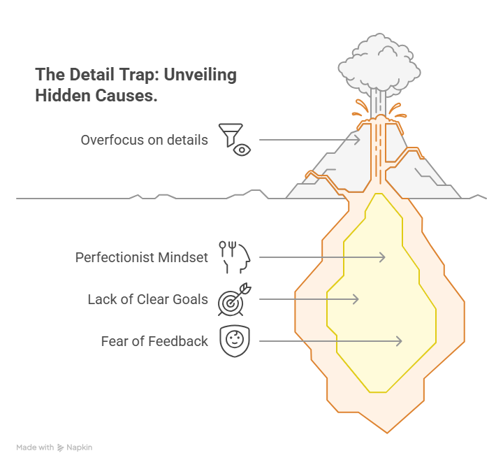 Common Causes of the Detail Trap