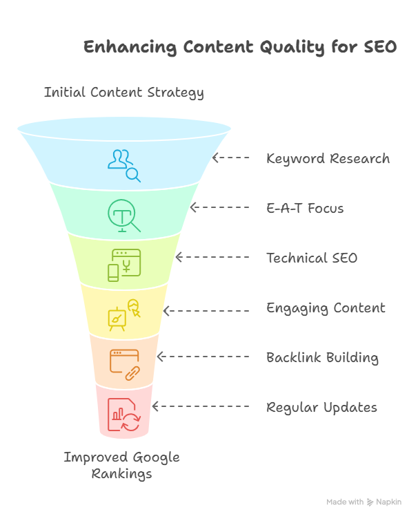How to Optimize for Content Quality SEO