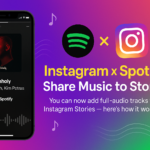 Instagram Music Sharing