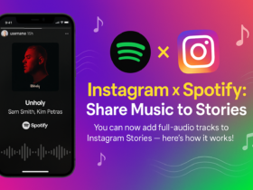 Instagram Music Sharing