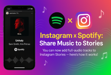 Instagram Music Sharing
