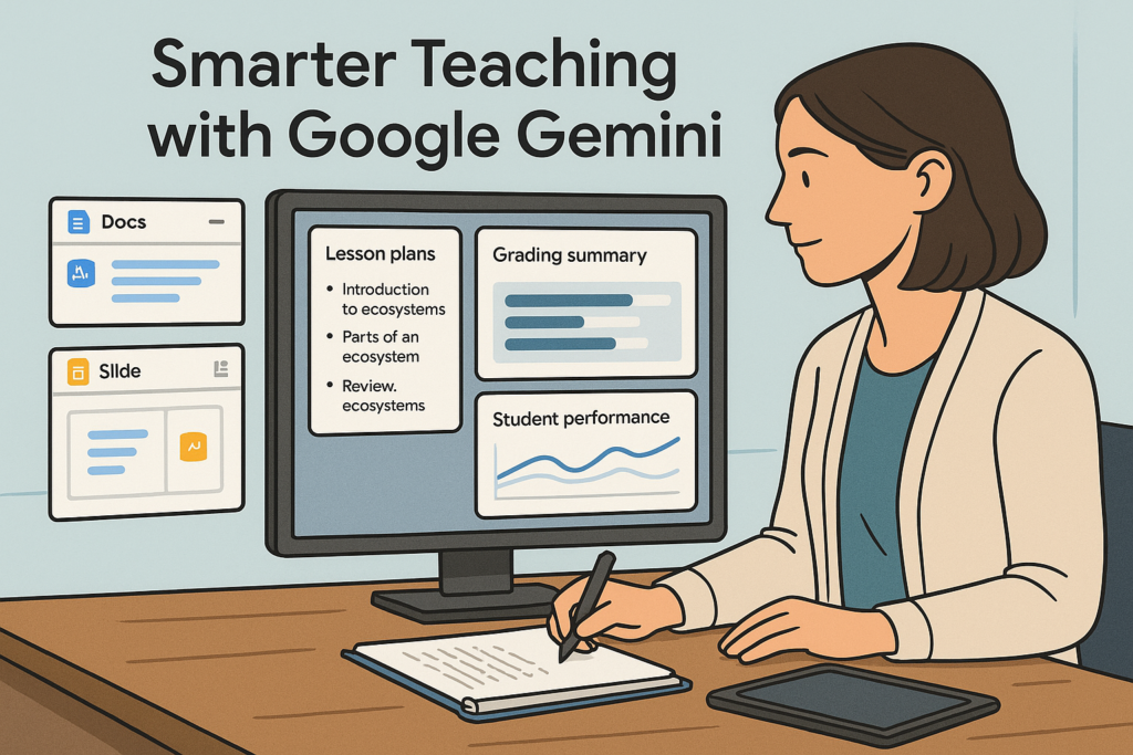 Google Gemini Tools: A New Era for Educators