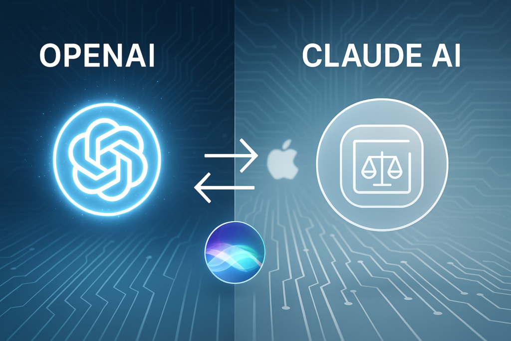 OpenAI or Anthropic: Who Will Power Siri?