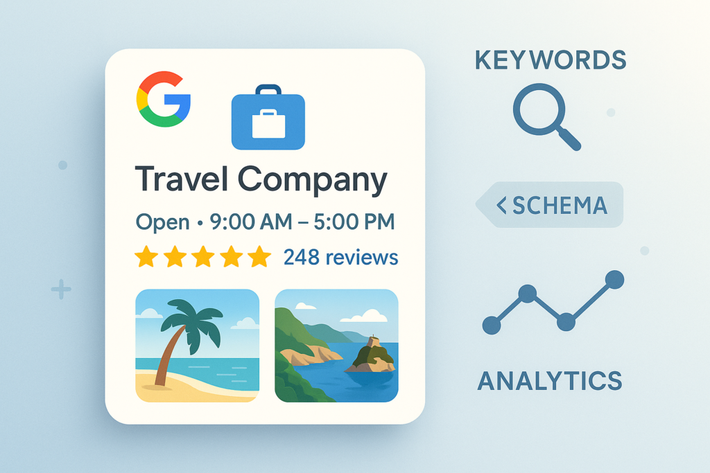 Schema Markup and Local SEO Signals