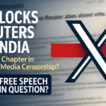 X Blocks Reuters in India: A New Chapter in Social Media Censorship?