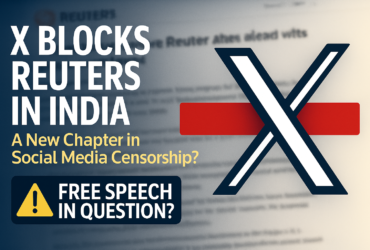 X Blocks Reuters in India: A New Chapter in Social Media Censorship?