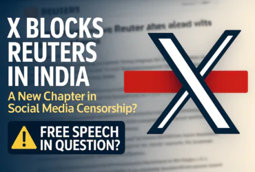 X Blocks Reuters in India: A New Chapter in Social Media Censorship?