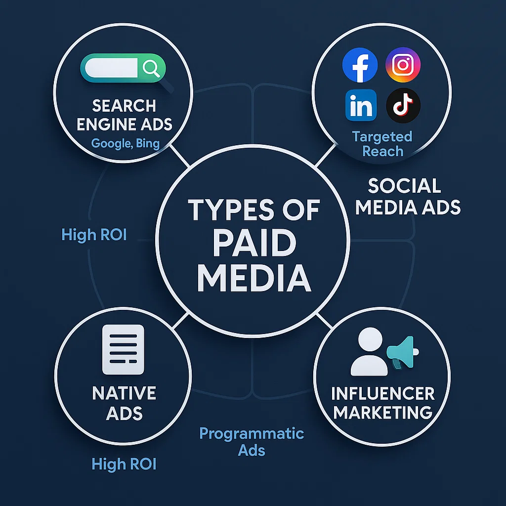 Types of Paid Media That Deliver Results