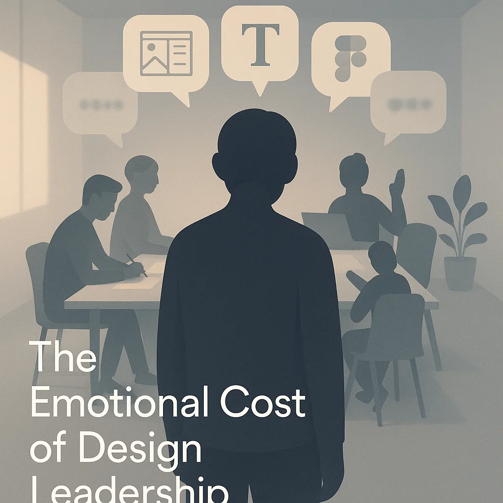 The Illusion of Control in Modern Design Leadership