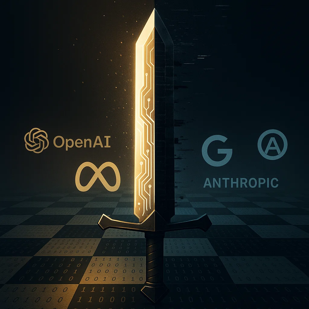 Open-source AGI risk and reward – symbolic double-edged sword with tech theme