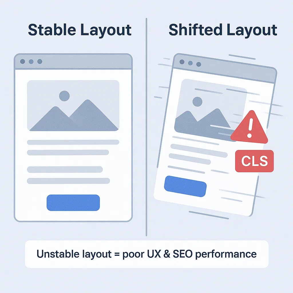 What is Cumulative Layout Shift (CLS)
