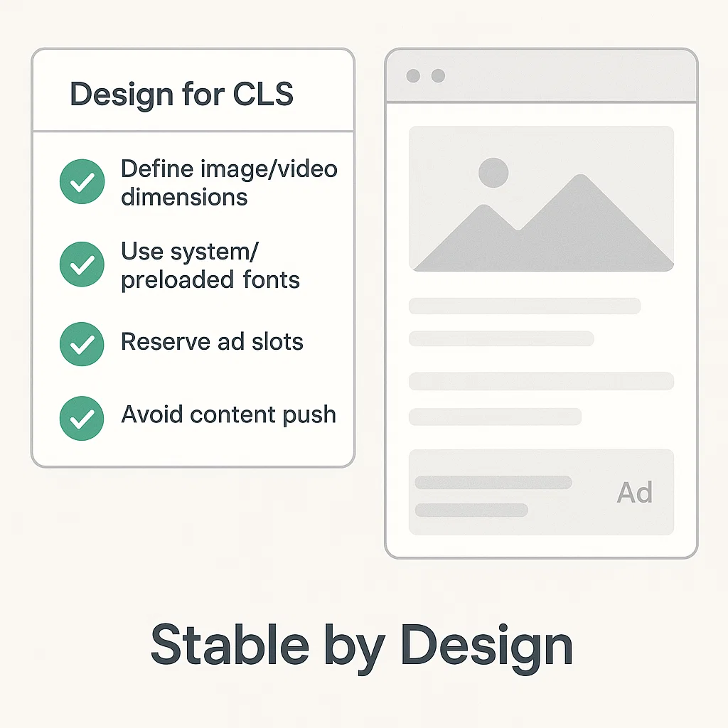 How to Reduce Layout Shift Through Design