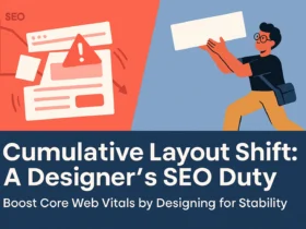 Why Cumulative Layout Shift Should Be a Top Priority for Designers in 2025