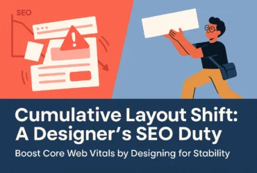Why Cumulative Layout Shift Should Be a Top Priority for Designers in 2025