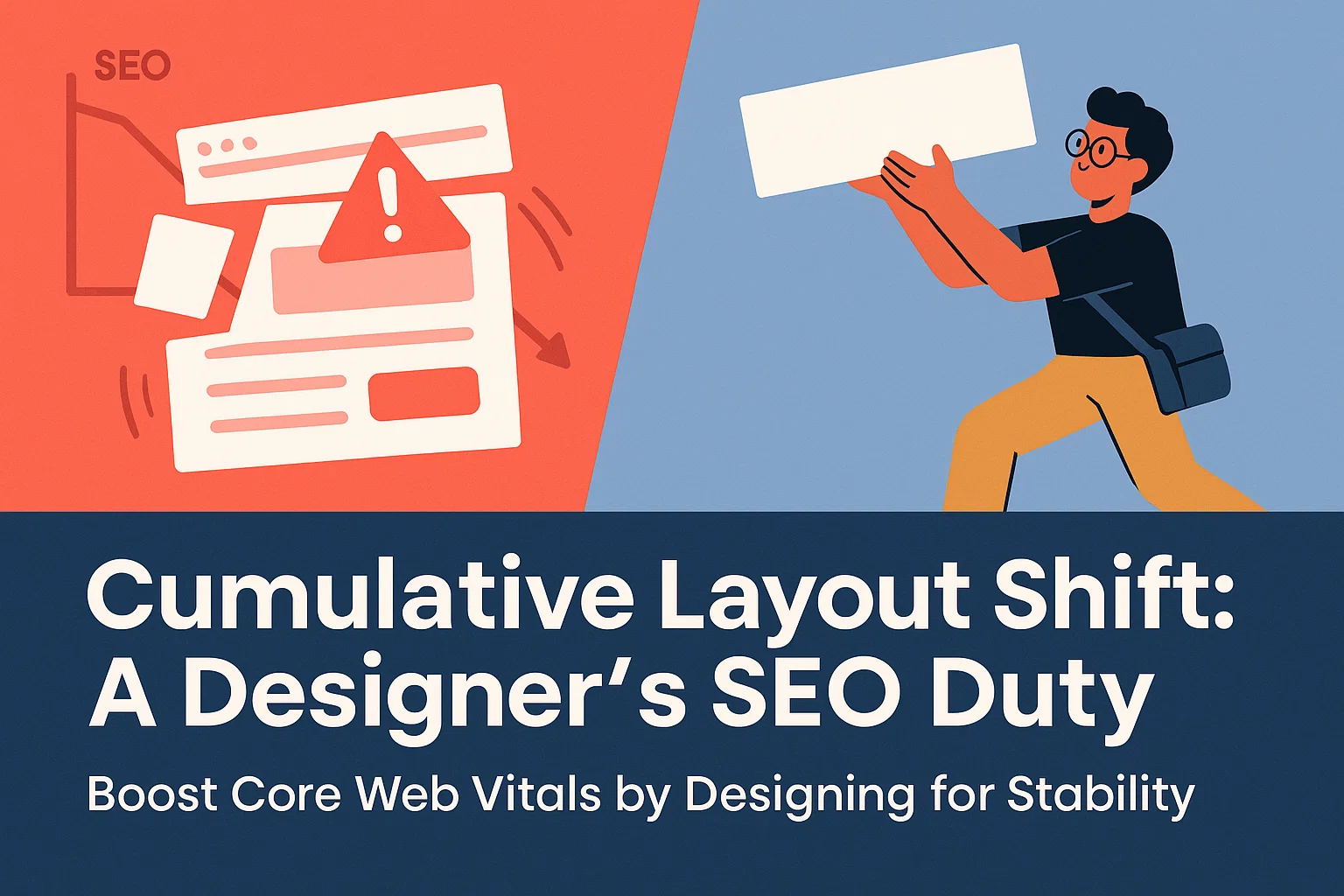 Why Cumulative Layout Shift Should Be a Top Priority for Designers in 2025