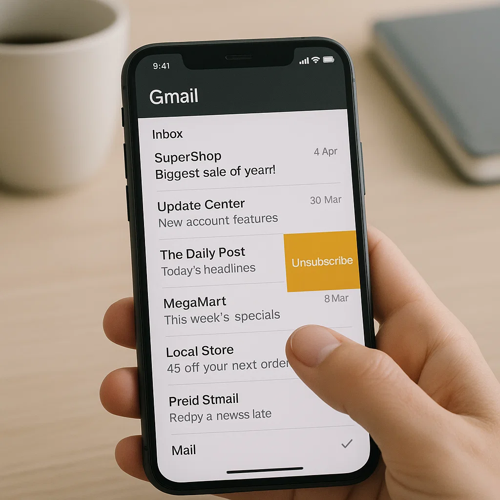 How to Use Gmail’s Subscription Management Tool