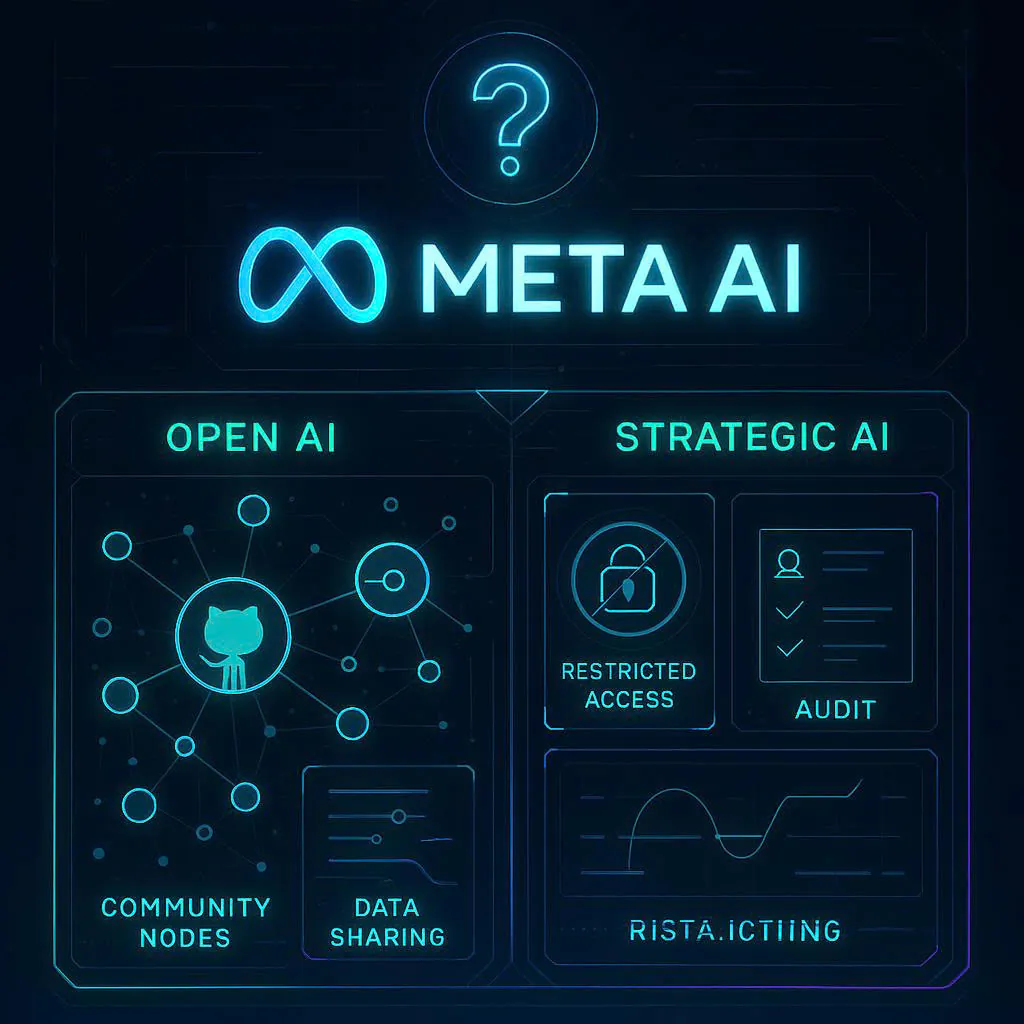 Is Meta Backtracking on AI Transparency? What It Means for the Future of Open AI